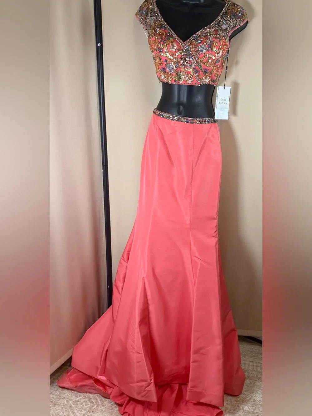 Sherri Hill stunning authentic